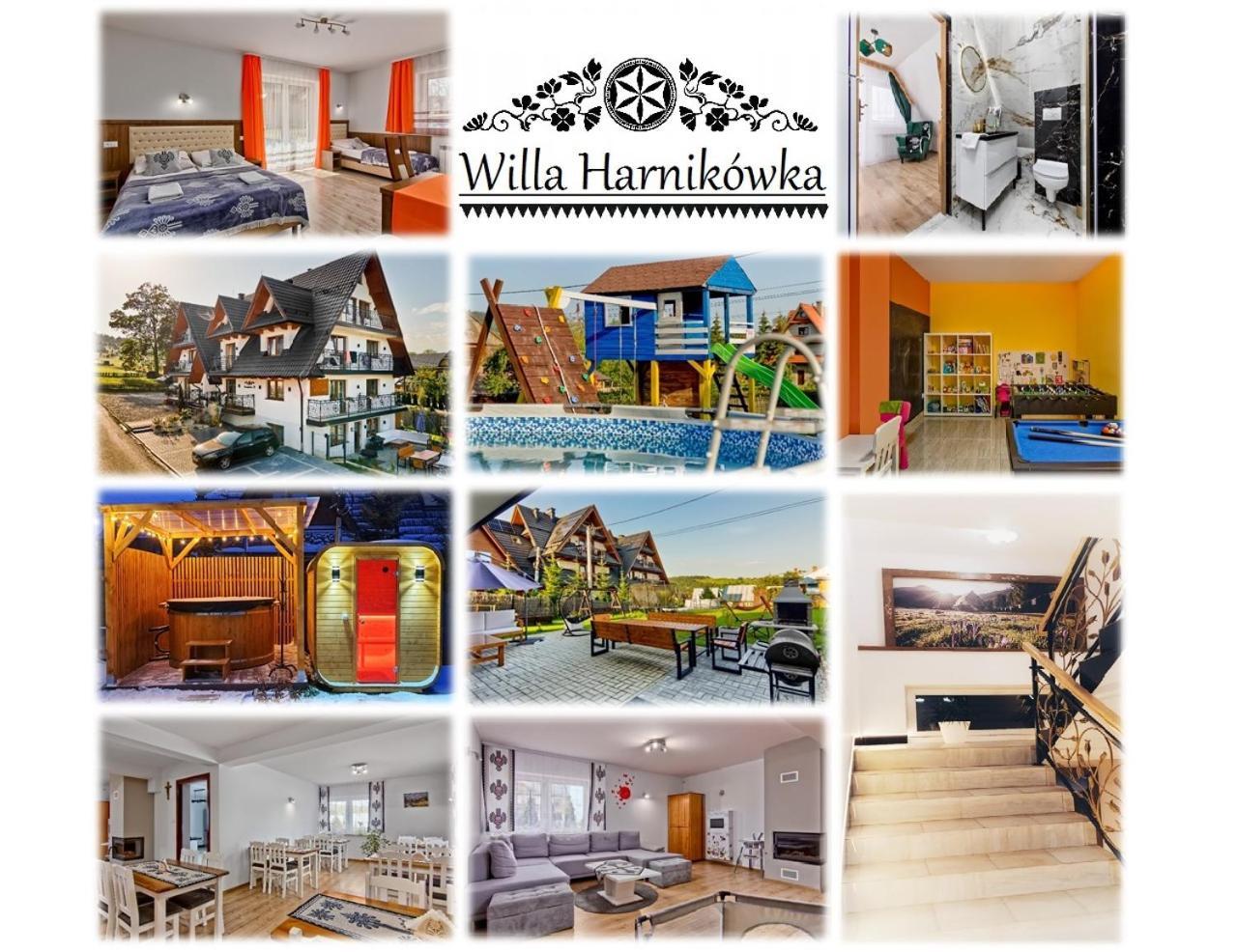 Willa Harnikowka เบียลกาตัทร์ชันสกา ภายนอก รูปภาพ